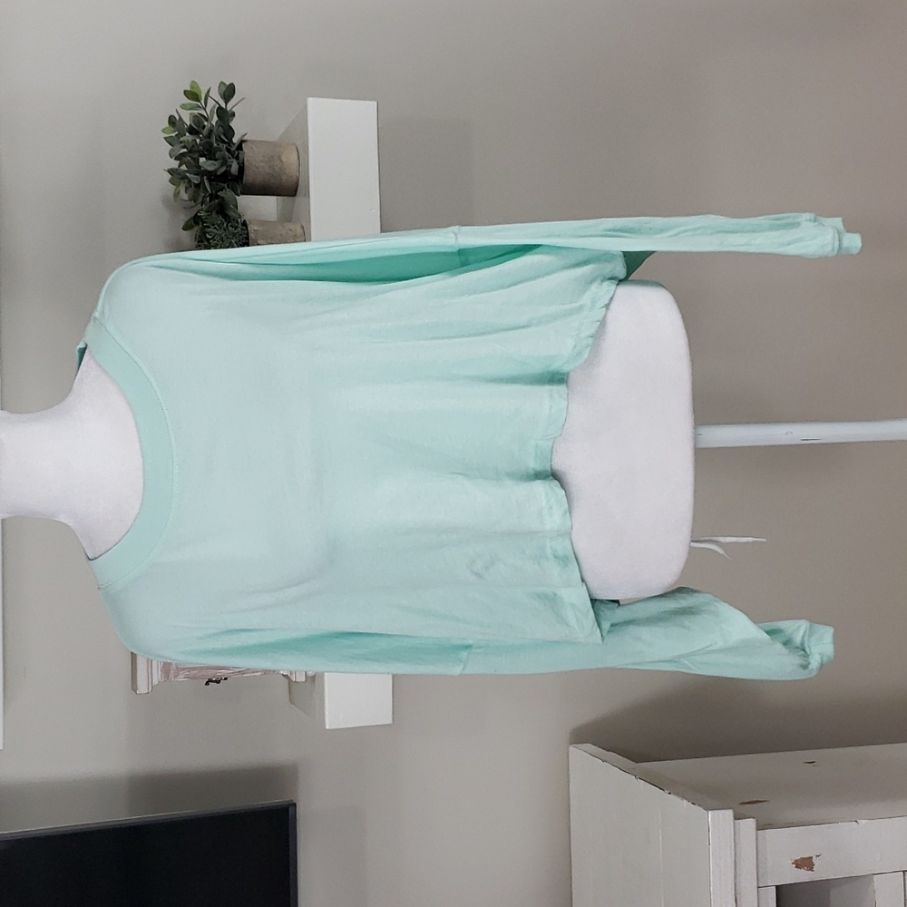 Urban Outfitters Mint Green Crop Top